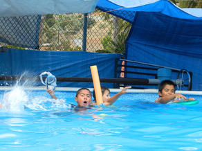 Get in the swim