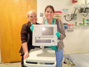 EKG machines now available for Island patients