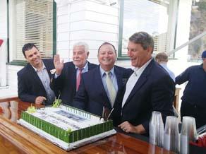 Tuna Club Clubhouse celebrates centennial