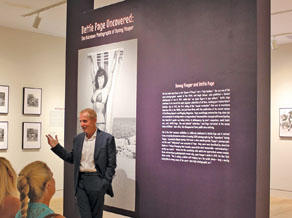 Museum interviews curator of its new Bettie Page exhibition