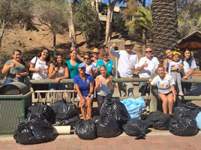 Rotary holds local cleanup day