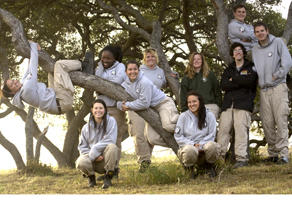 Conservancy combines vacationing and volunteering