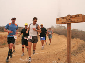 26 mile race on Catalina—26 miles out to sea