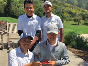 Lancer golfers take third in Herold tourney