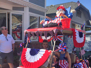 Fly the Flag: Avalon celebrates July Fourth with a small town parade