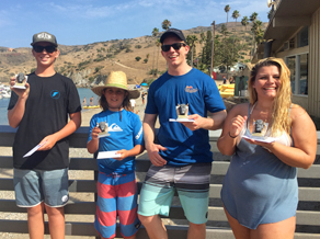 Buffalo Chip toss is a flying success