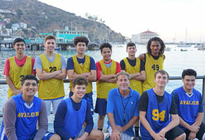 Lancer boys basket ball team captures victory in season opener