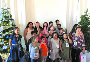 Winners of the Christmas Tree Decorating Contest announced