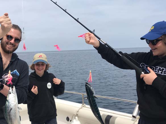 On the Water: Family Time