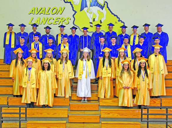 Congratulations, Avalon  School Class of 2018