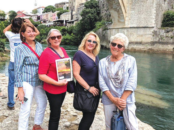 Catalina Islander on Vacation: Bosnia Herzgovena