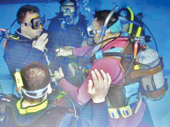 Scuba Diving: Becoming A NAUI Diver