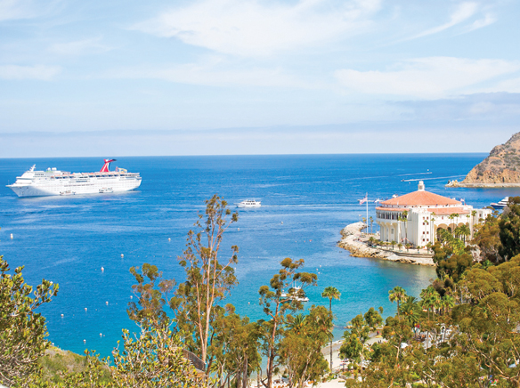 Cruise ships and the Catalina economy