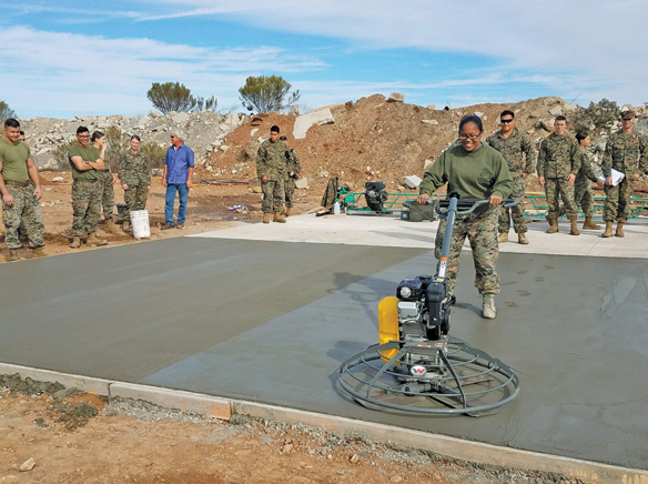 Navy, Marines to bring equipment to Island for   airport runway repair project