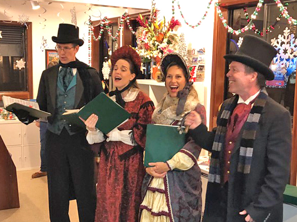 Shop Catalina Night part of holiday start