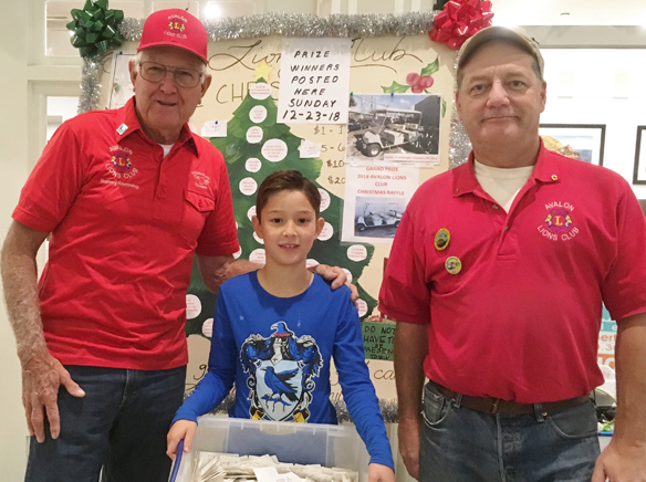 Lions Club Christmas Raffle huge success