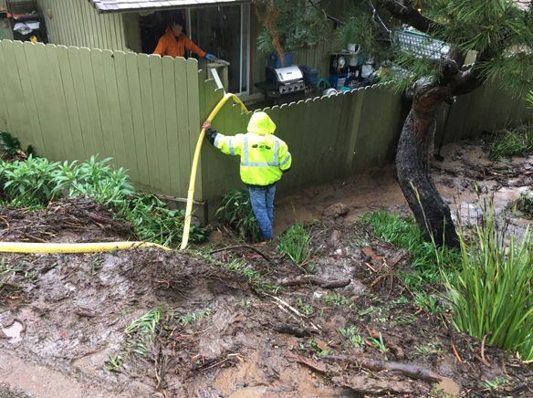 Avalon hit hard by February rain