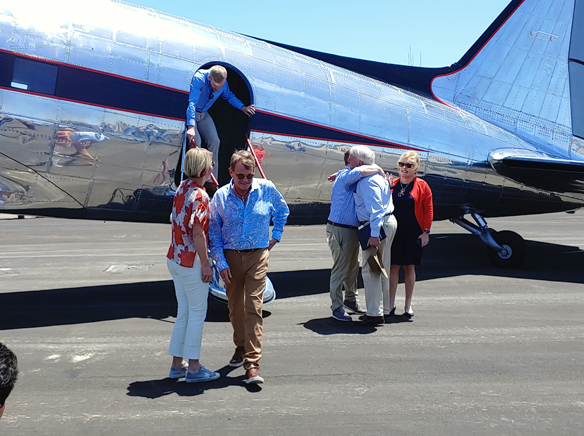 Airport in the Sky returns to grandeur
