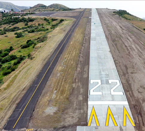 Airport in the Sky runway complete