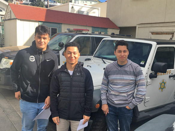 Sheriff’s Log: May 15-21, 2019
