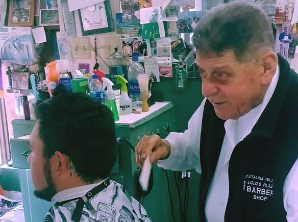 Lolo the barber will soon be ‘Lolo’ the film star