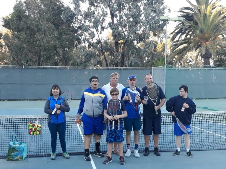 Local athletes compete in Special Olympics  tennis season finale