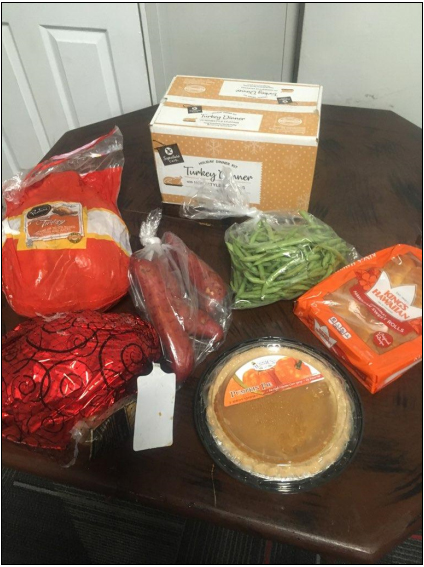 City gives 45 Thanksgiving dinners to community