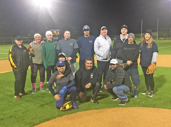 Coyote Joe’s wins softball tournament championship