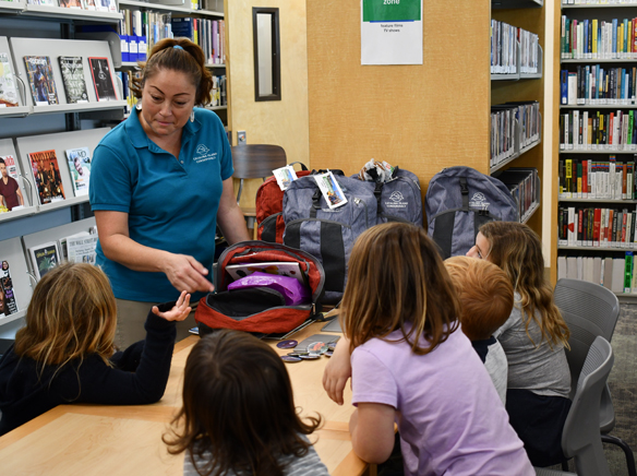Explore Packs Launch at Avalon Library