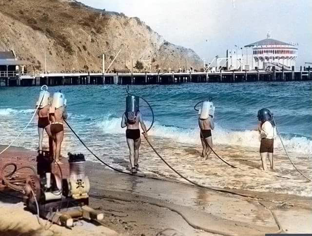 Of legacies and traditions for divers