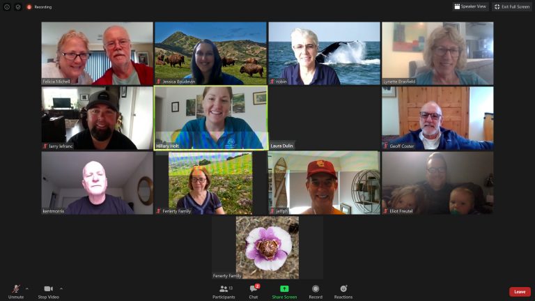 A new class of California naturalists