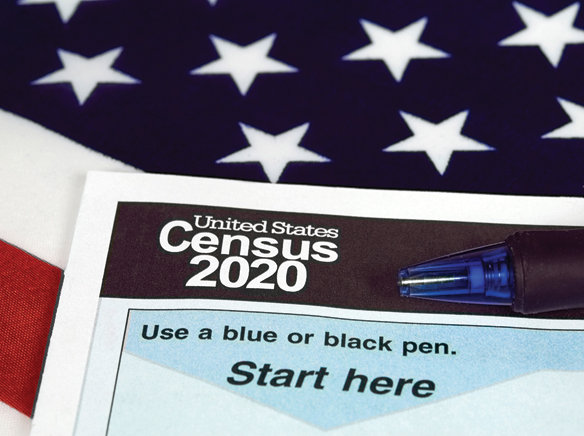 Census Bureau sends postcards to P.O. boxes