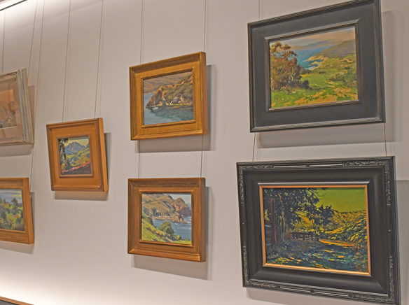 New paintings on display in Trailhead Gallery