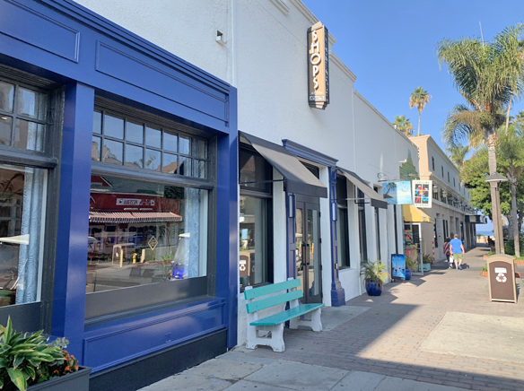 Island Company leases shop spaces to local hospital