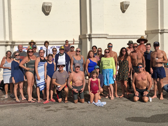 Swim club has perfect day for fundraiser