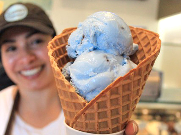 Scoops has old recipes for its new ice cream