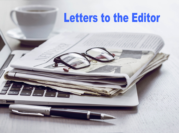 Letter to the Editor: publisher Friday, April 19, 2024