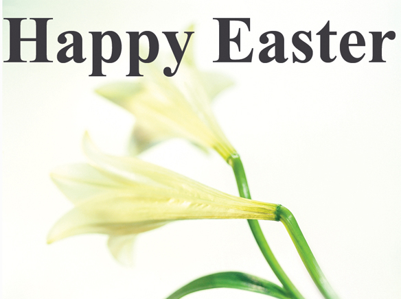 Avalon to observe Easter Sunday, April 4