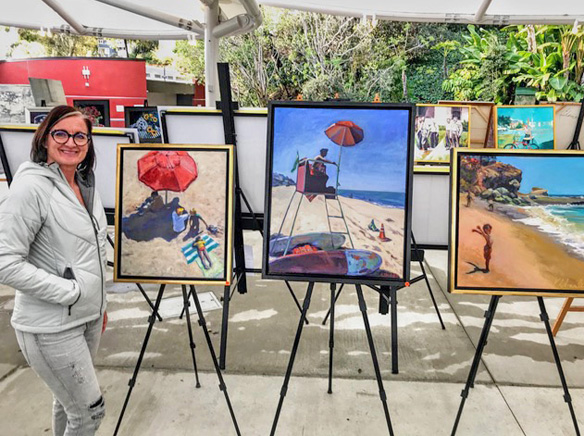 Life, art led Stanley back to Catalina