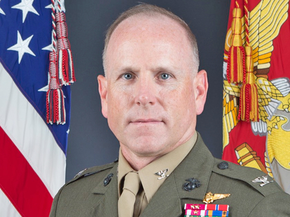 Marine with Island connection retires after 30 years