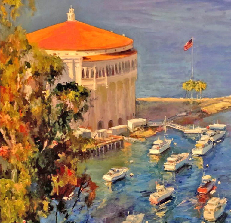 Art festival returns to Catalina Island this weekend