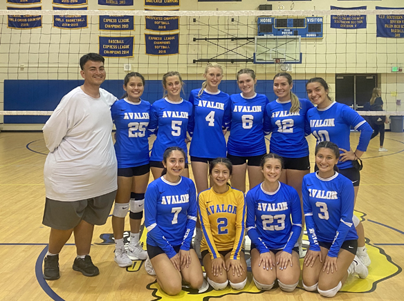 Avalon girls volleyball team clicking as stretch run nears