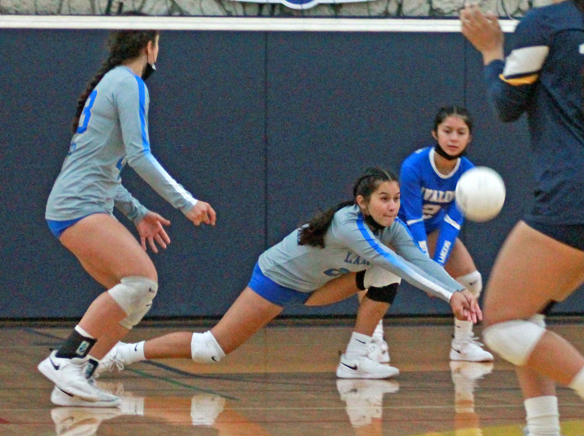 Lancers sweep two matches at Southlands Christian