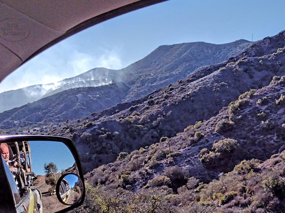 Strong response, weather, helped during Nov. 11 Middle Fire