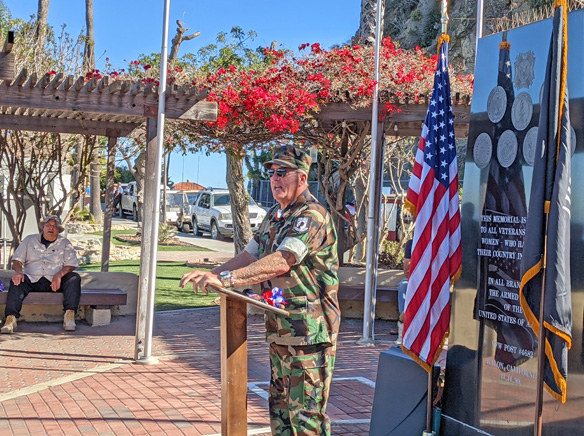 Catalina recognizes those who have served
