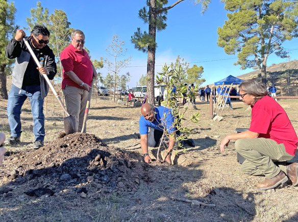 International Lions Club Board of Directors visit Catalina