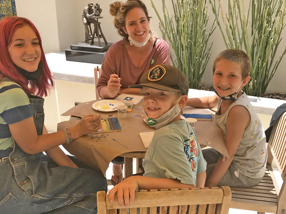Museum calendar is filled with April events