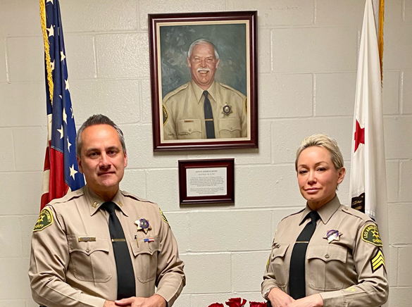 Los Angeles Sheriff’s Department honors fallen comrades