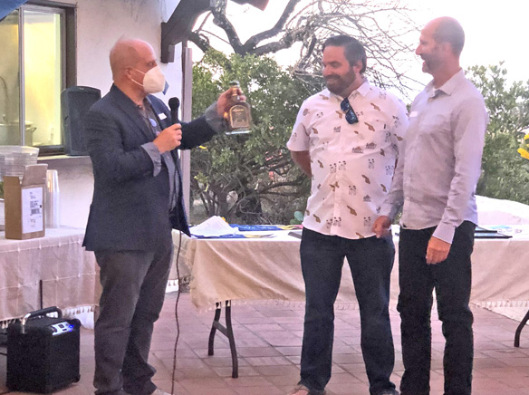 Love Catalina Island installs new officers and directors