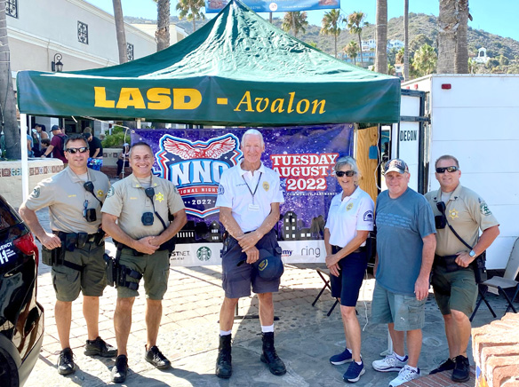 Avalon observes National Night Out